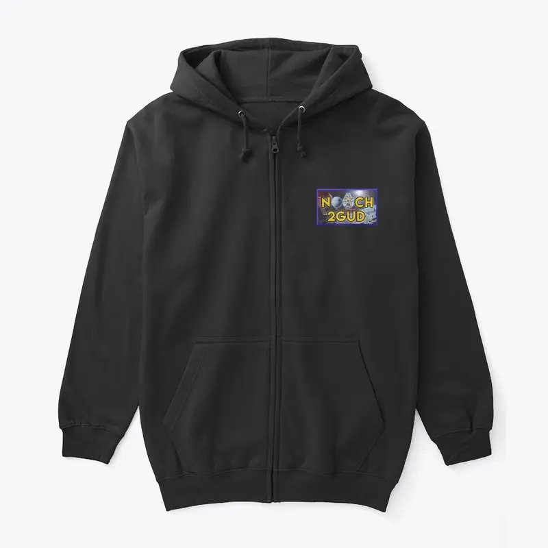 Nooch2Gud SW Zip Hoodie