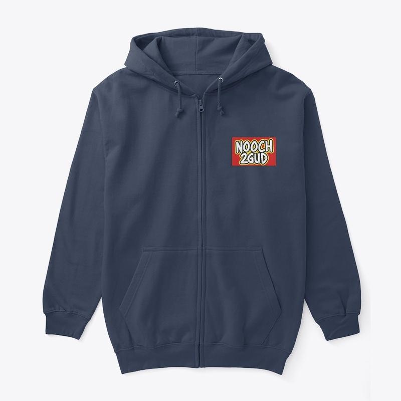 nooch 2 gud zip hoodie